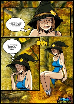 Witch Cartoons – Witch 1-2 - Page 4