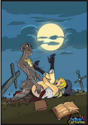 Witch Cartoons – Witch 1-2 - Page 24