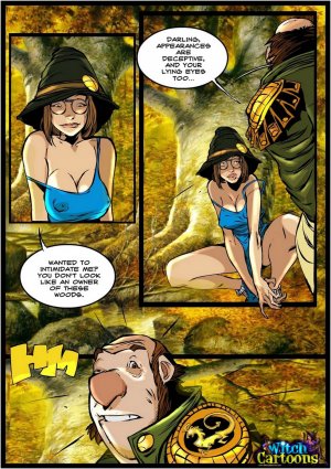 Witch Cartoons – Witch 1-2 - Page 25