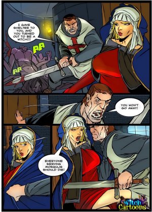 Witch Cartoons – Witch 1-2 - Page 56