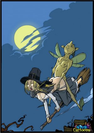 Witch Cartoons – Witch 1-2 - Page 61