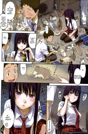 Lick Me Pussycat- Hentai - Page 2