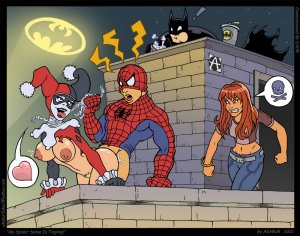 Spiderman porn comics | Eggporncomics