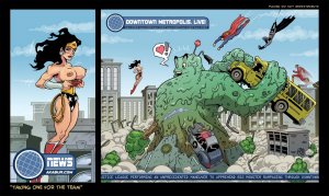 Justice League Sex Adventure - Page 9