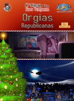 Seiren-Orgias Republicanas Nill (Portuguese) - Page 1
