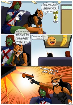 DC Universe- League of sex (Arabatos) - Page 1