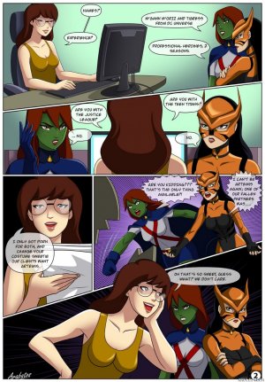DC Universe- League of sex (Arabatos) - Page 2