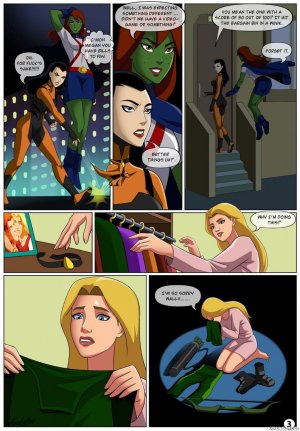 DC Universe- League of sex (Arabatos) - Page 3
