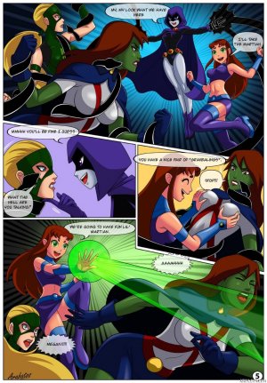 DC Universe- League of sex (Arabatos) - Page 5