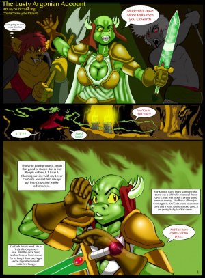 Lusty Argonian Account- The Elder Scrolls - Page 1
