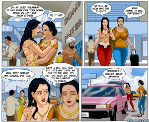 Velamma 57- 50 Shades of Savita - Page 2