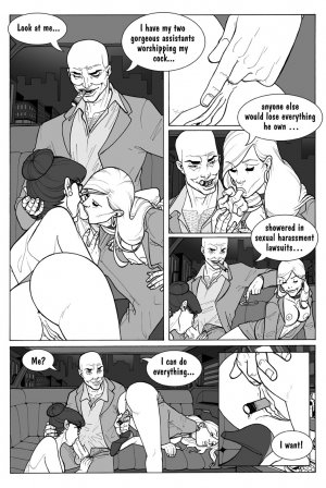 The 3 Realms – Opening doors 1/4 - Page 17