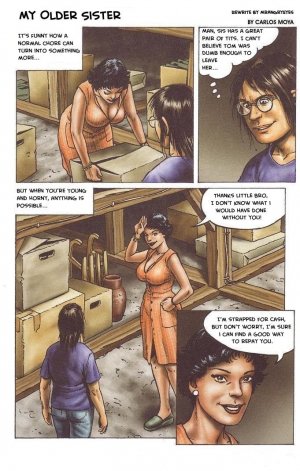 My Older Sister- Incest - Page 2