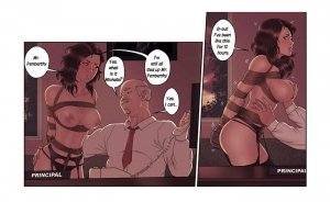 Taking his First Bondage Lesson - Page 8