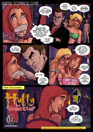 Huffy The Vampire Fucker (Vampire Slayer) - Page 2