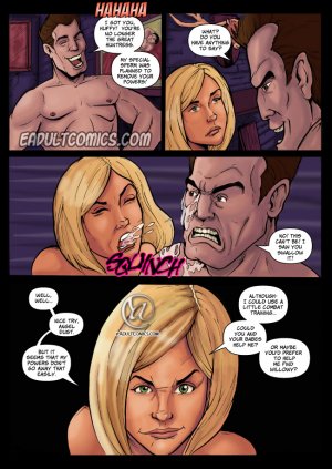 Huffy The Vampire Fucker (Vampire Slayer) - Page 10