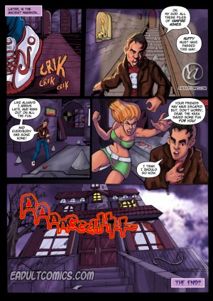 Huffy The Vampire Fucker (Vampire Slayer) - Page 11