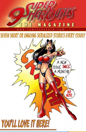 9 Super Heroines – The Magazine 9 - Page 10