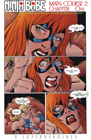9 Super Heroines – The Magazine 9 - Page 28