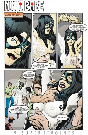 9 Super Heroines – The Magazine 9 - Page 29