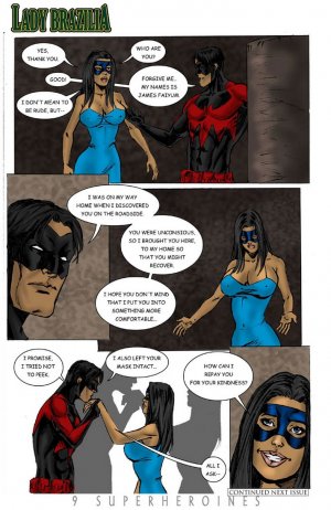 9 Super Heroines – The Magazine 9 - Page 35