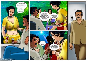 Velamma 36- Savita Bhabhi and Velamma - Page 3
