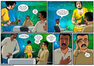 Velamma 36- Savita Bhabhi and Velamma - Page 4