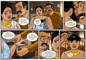 Velamma 36- Savita Bhabhi and Velamma - Page 14