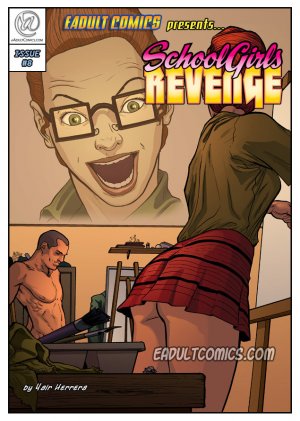 Eadult- Schoolgirls Revenge Issue 8 - Page 1