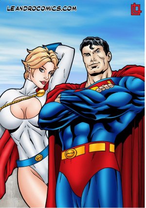 Power Girl in hot Sex action! (JLA) – Leandro - Page 16