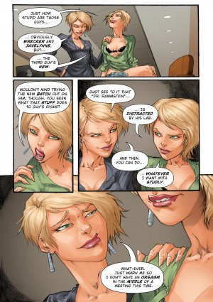 Strike Force 3- Elle hath no Fury - Page 9