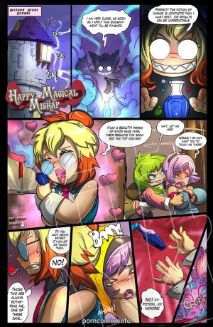Happy Magical Mishap- Kamina - Page 1