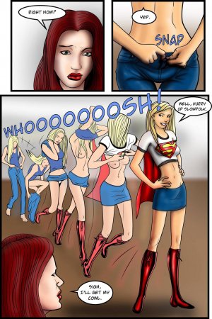 Supergirl Porn Taken - Agents of Oblivion Part 2- Supergirl - slut porn comics ...