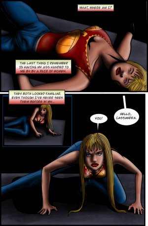 Agents of Oblivion Part 2- Supergirl - Page 5