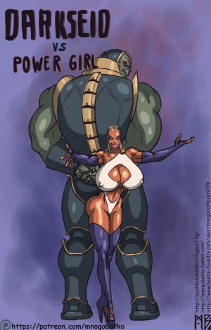 Mnogobatko- Darkseid vs Powergirl The Ultimatium - Page 3