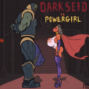 Mnogobatko- Darkseid vs Powergirl The Ultimatium - Page 4