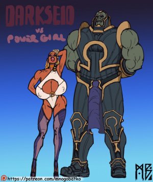 Mnogobatko- Darkseid vs Powergirl The Ultimatium - Page 5