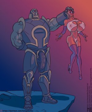 Mnogobatko- Darkseid vs Powergirl The Ultimatium - Page 6