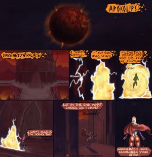 Mnogobatko- Darkseid vs Powergirl The Ultimatium - Page 10