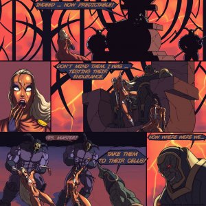 Mnogobatko- Darkseid vs Powergirl The Ultimatium - Page 11