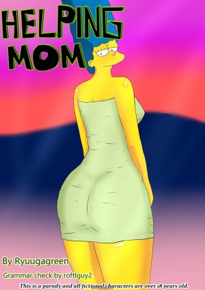 Simpsons- Helping Mom - Page 1