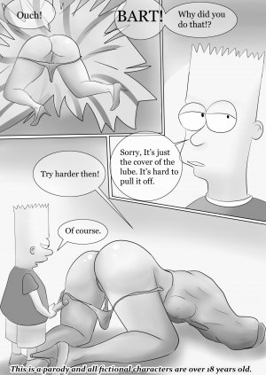 Simpsons- Helping Mom - Page 9