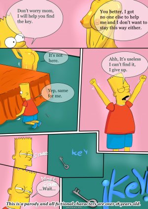 Simpsons- Helping Mom - Page 19