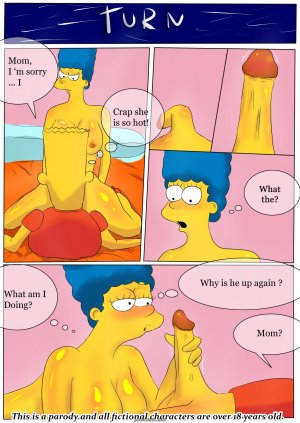 Simpsons- Helping Mom - Page 29