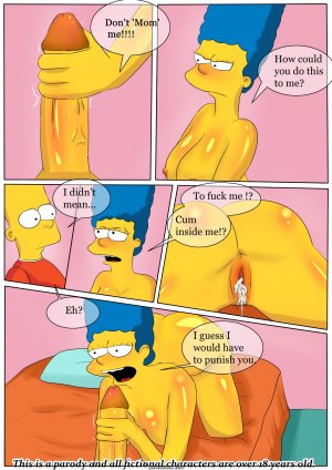 Simpsons- Helping Mom - Page 30
