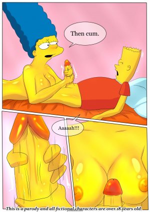 Simpsons- Helping Mom - Page 32