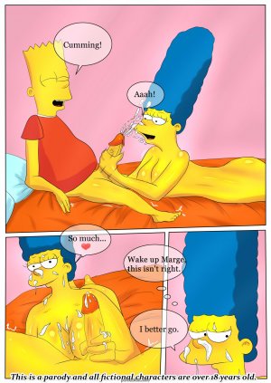 Simpsons- Helping Mom - Page 33