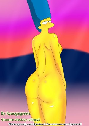 Simpsons- Helping Mom - Page 35