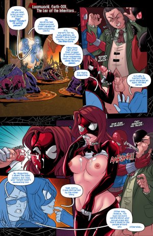 Ultimate Spider-Man XXX – Spidercest 13 - Page 10