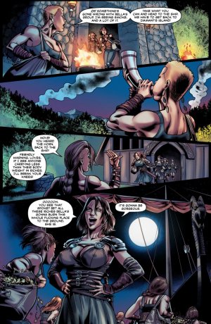 Fire and Fury Part 3 – Belladonna - Page 9
